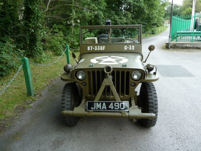 JMA 490 - 1942 WWII Ford GPW ("Willys") Jeep