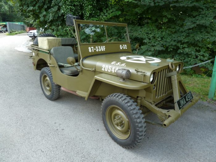 JMA 490 - 1942 WWII Ford GPW ("Willys") Jeep