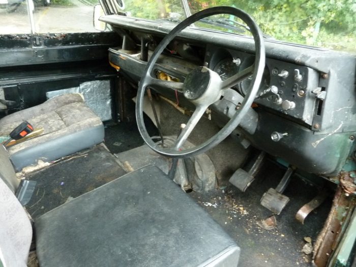 1974 Land Rover Series III for restoration