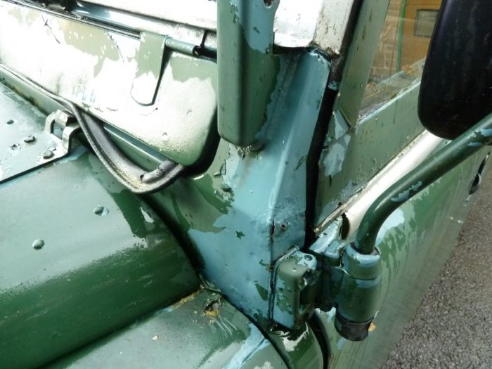 1974 Land Rover Series III for restoration