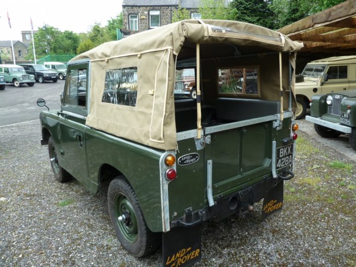 Land Rover Series 2 Soft top