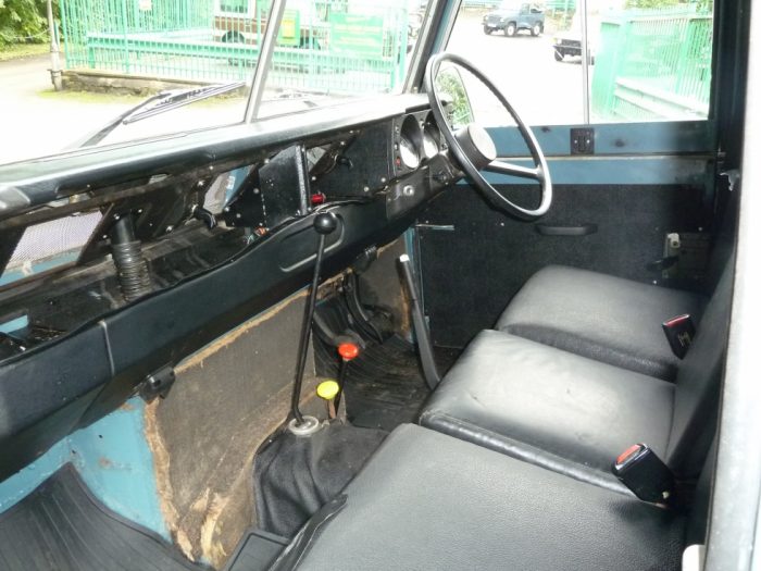 A448 TSL - 1984 Land Rover Series 3 - Truck Cab