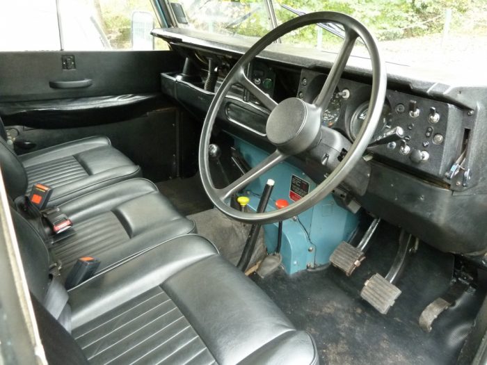BEC 882W - 1980 Land Rover Series 3 - Turbo Diesel !