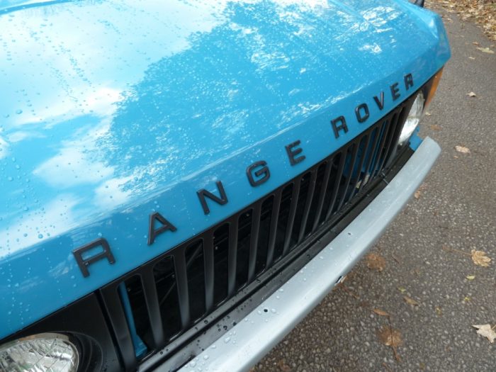 BMR 745L - 1972 "Suffix A" 2 Door Range Rover Classic - Tax exempt