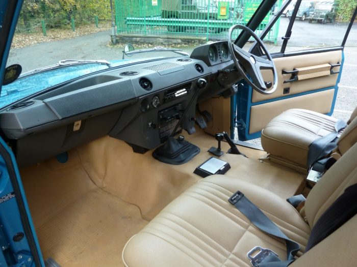 BMR 745L - 1972 "Suffix A" 2 Door Range Rover Classic - Nut & Bolt Restoration