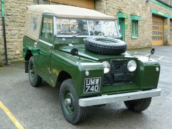 UMW 740 - 1959 Series II Land Rover - Totally Rebuilt