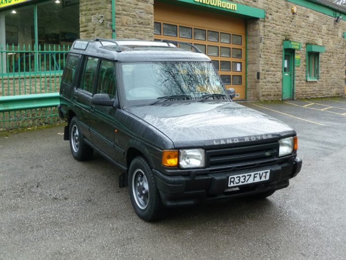 R337 FVT - 1997 Discovery 300 TDi