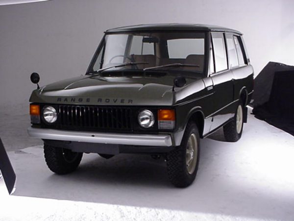 YVB 151H - Range Rover Chassis No 1 - Land Rover Centre