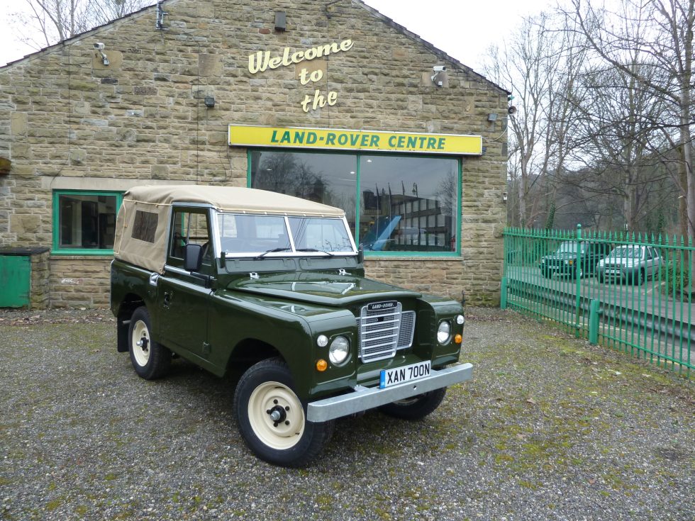 XAN 700N - 1974 Series 3 Soft Top