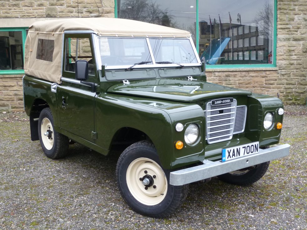 XAN 700N - 1974 Series 3 Soft Top