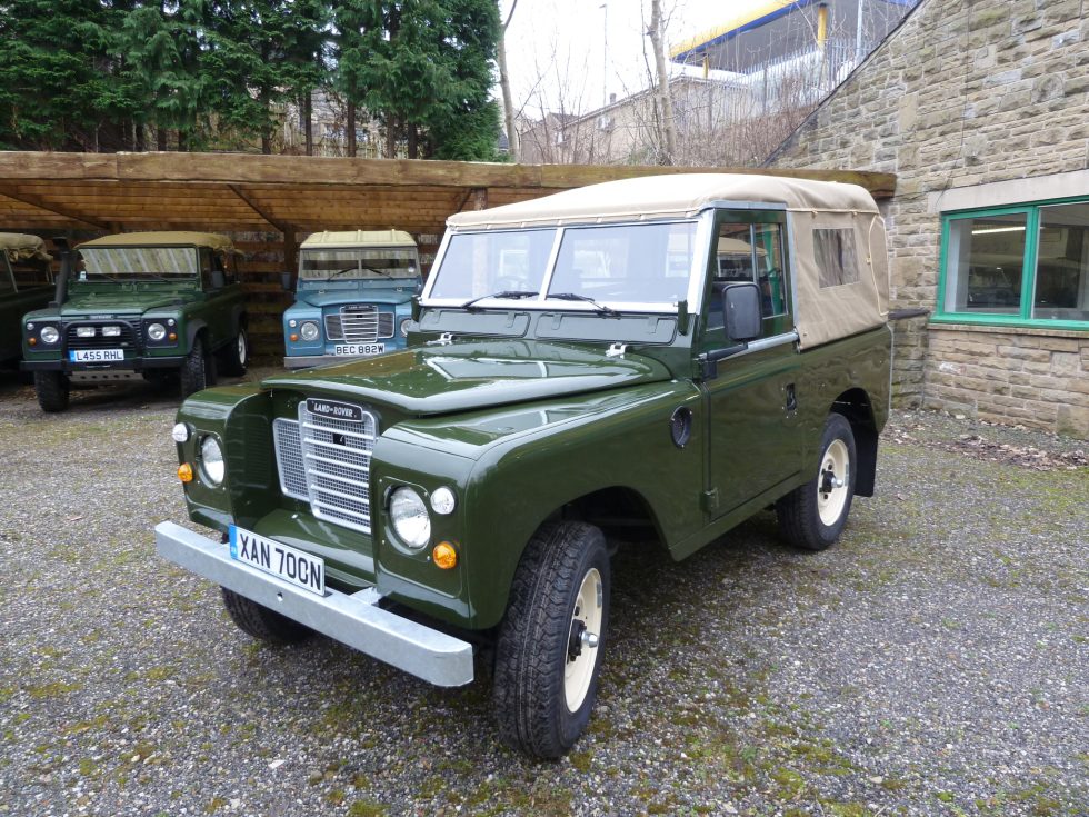XAN 700N - 1974 Series 3 Soft Top