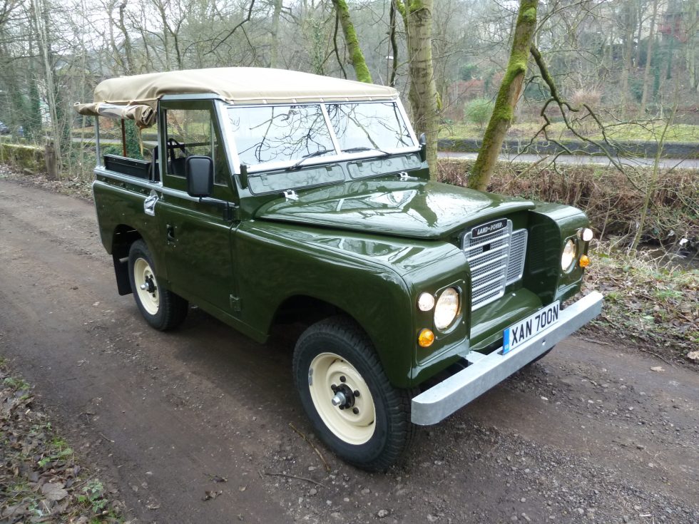 XAN 700N - 1974 Series 3 Soft Top