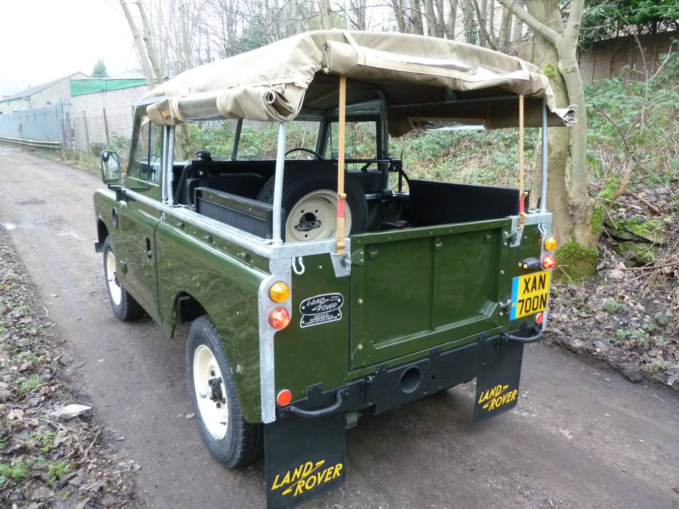 XAN 700N - 1974 Series 3 Soft Top