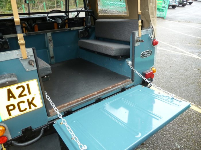A21 PCK - Land Rover Series III Soft Top