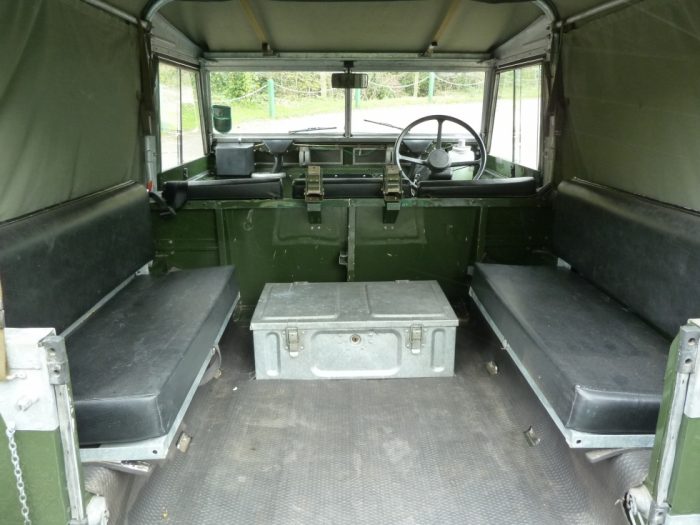 1972 Land Rover Lightweight - Galvanised Chassis