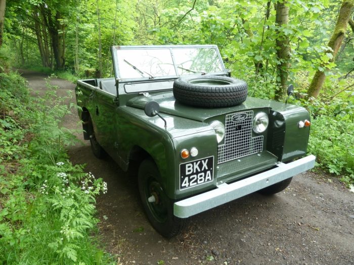 Land Rover Series 2 Soft top