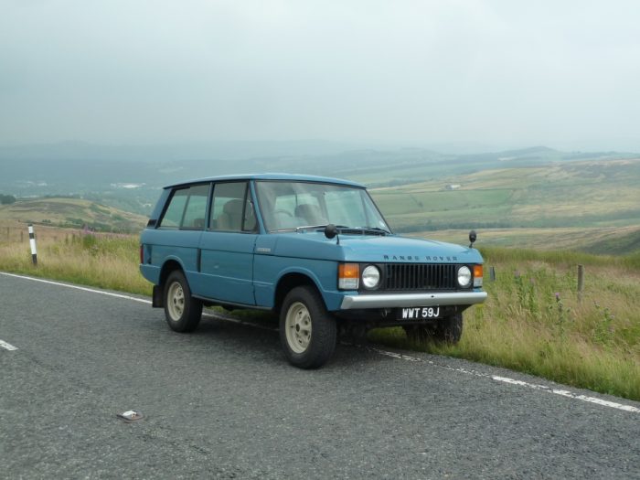 1971 Range Rover Classic Diesel