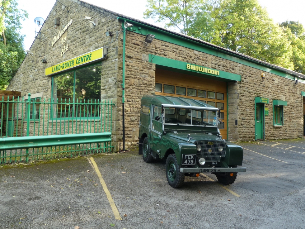 1949 Land Rover Series 1 – Purchased by David in Dorset