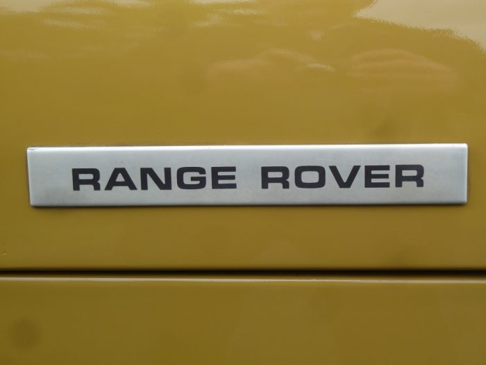 1973 Range Rover Classic