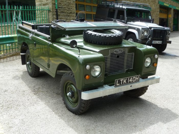 1969 Series IIA SWB Land Rover