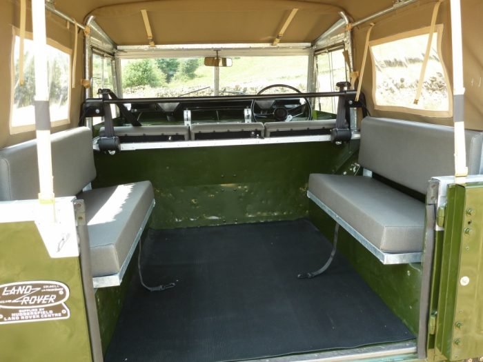 1969 Series IIA SWB Land Rover