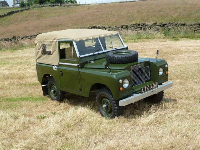 1969 Series 2A Land Rover