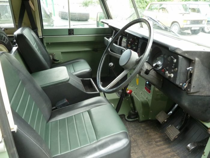 1983 Land Rover Series 3 - 40,000 Miles !
