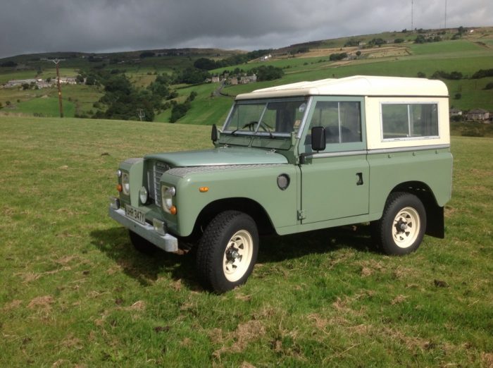1983 Series 3 Land Rover - 40,000 Miles !