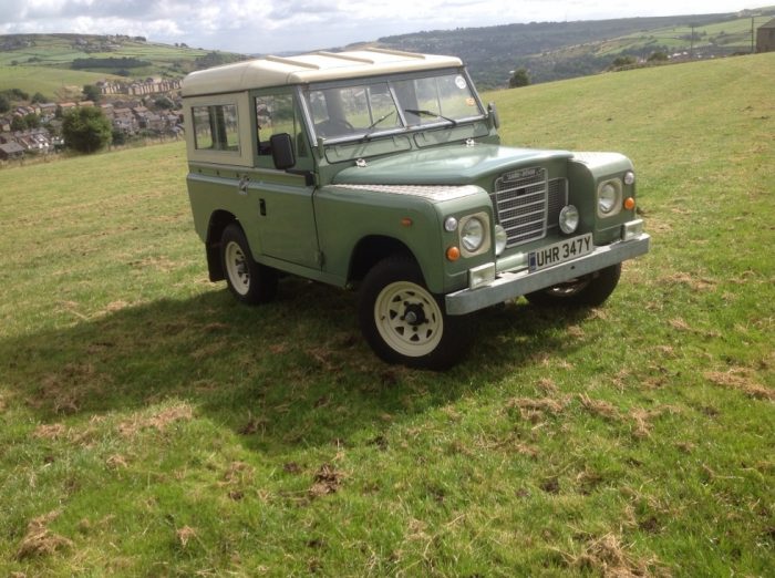 1983 Series 3 Land Rover - 40,000 Miles !