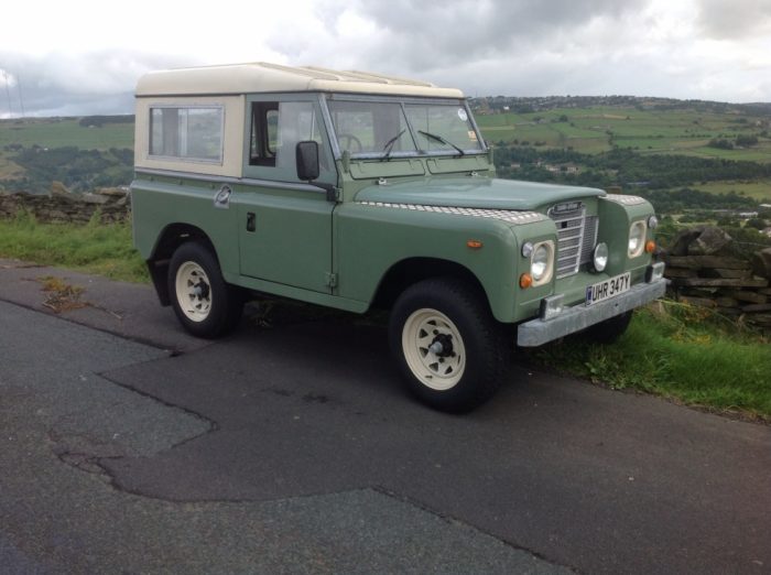 1983 Land Rover Series 3 - 40,000 Miles !