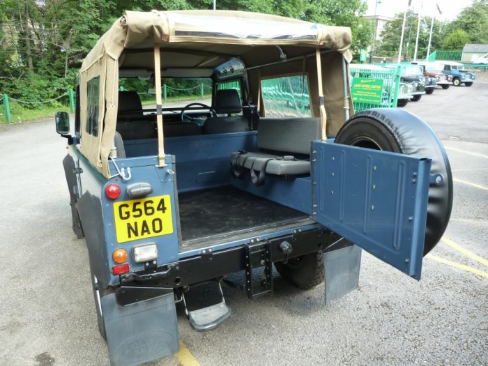 1989 Land Rover 90 Soft Top