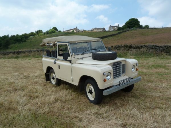 1979 Land Rover Series 3 Soft Top