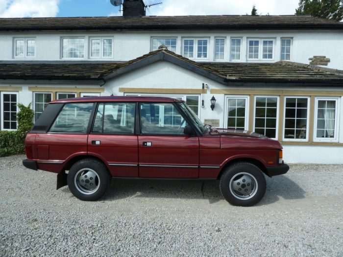 Time-Warp - Classic Range Rover