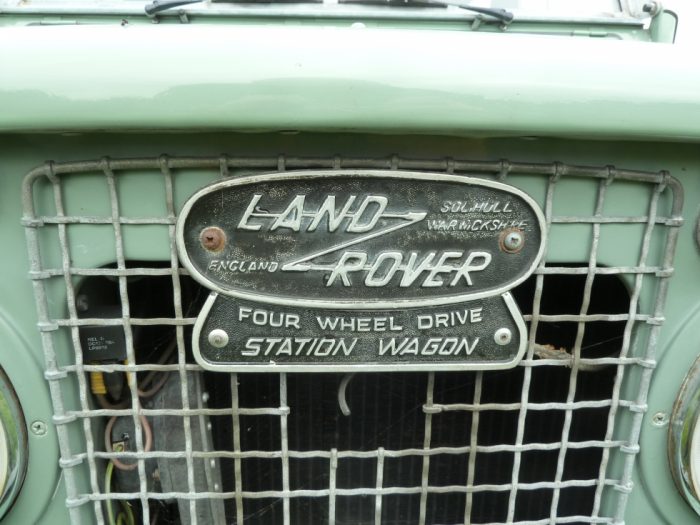 1968 Land Rover Series 2A