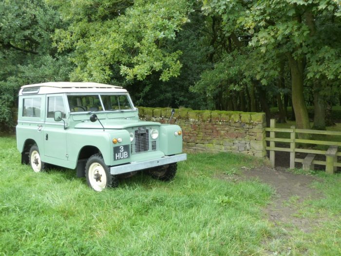 1968 Land Rover Series 2A