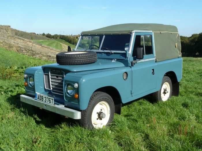 1978 Series 3 Land Rover - 10,000 miles from new
