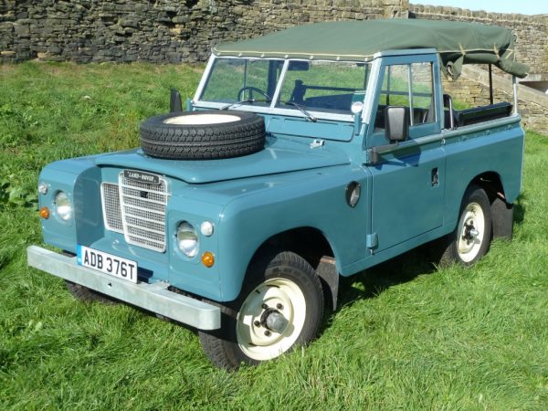 1978 Series 3 Land Rover - 10,000 miles from new
