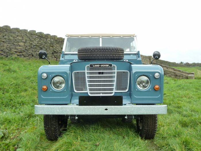1974 Series 3 - Galvanised chassis