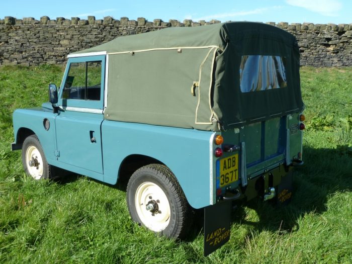 l978 Land Rover Series 3 10,000 Miles !