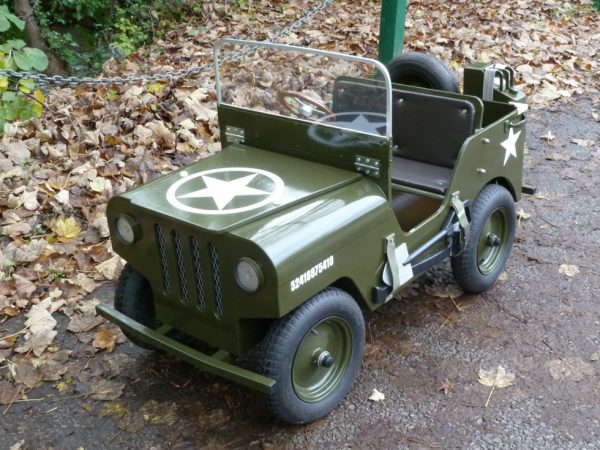 Electric Powered Jeep