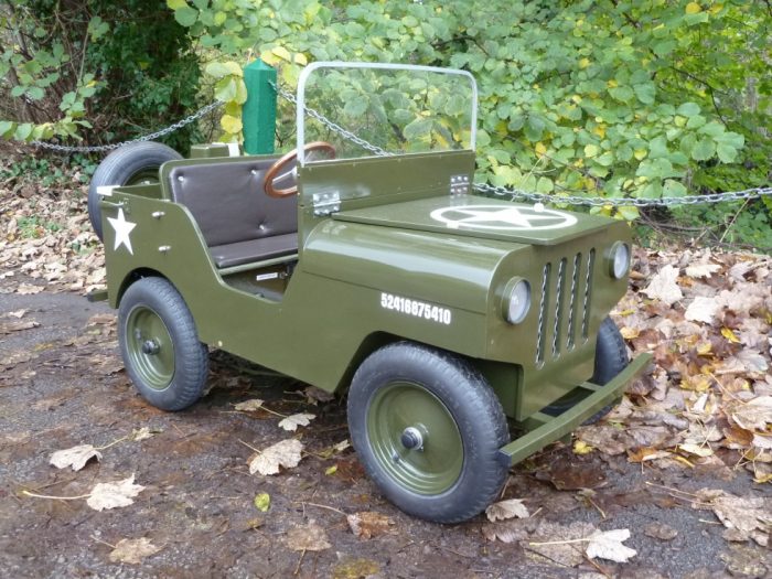 Electric Powered Jeep