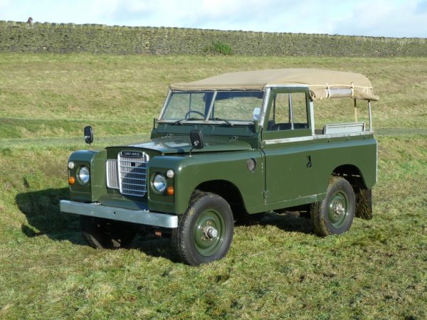 1974 Land Rover Series 3 Soft Top