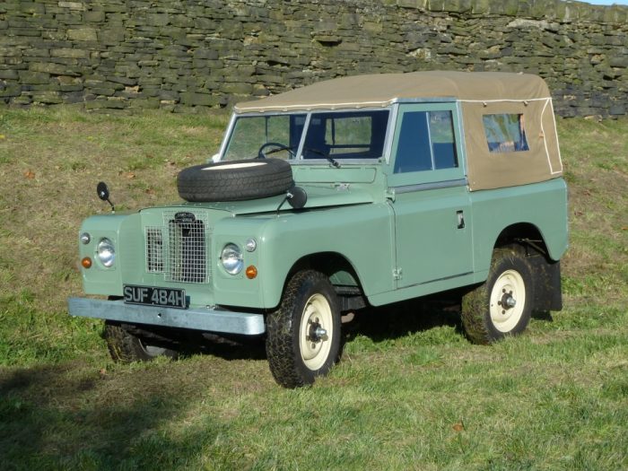 1970 Series 2A Land Rover