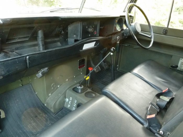 1984 Land Rover X MOD 109" 3/4 Tonne GS