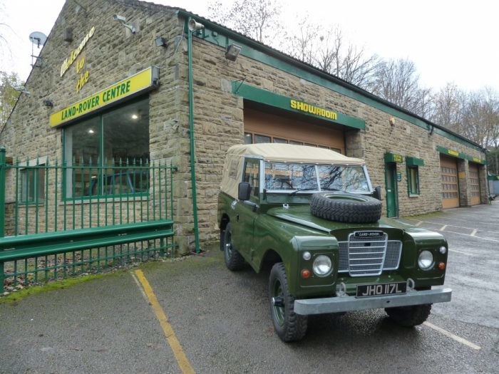 Tax Exempt 1972 Series 3 Land Rover Soft Top