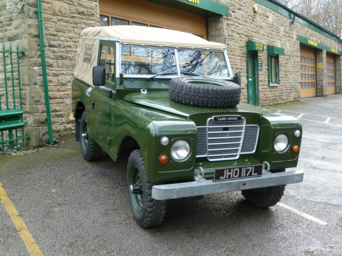1972 Series 3 Land Rover Soft Top