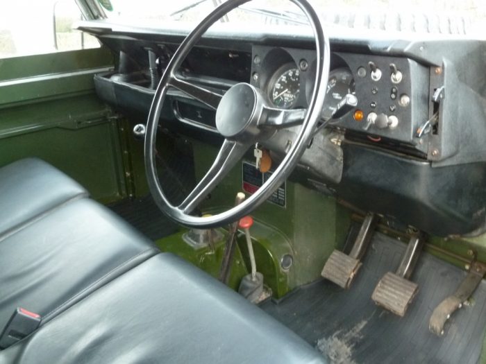 Tax Exempt 1972 Series 3 Land Rover Soft Top