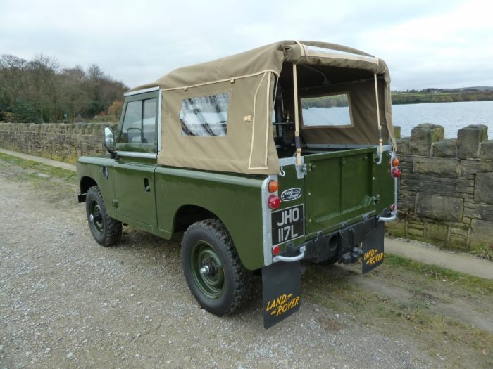 1972 Series 3 Land Rover Soft Top