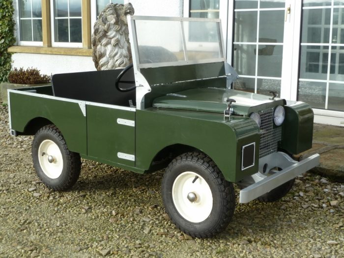 Scale Model - Electric Powered - Series I Land Rover