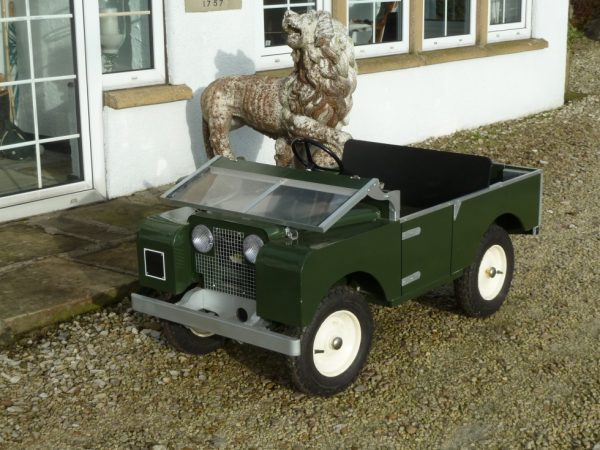 Scale Model - Electric Powered - Series I Land Rover